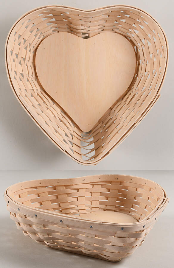 Baskets Sweetest Heart Basket by Longaberger-1