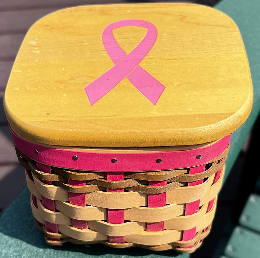 Baskets 2016 Horizon of Hope Basket by Longaberger-1