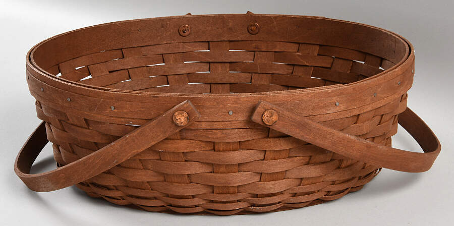 Baskets Oval Roaster Basket by Longaberger-1