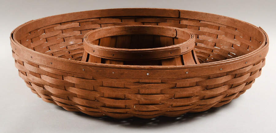 Baskets Large Wreath Basket by Longaberger-1
