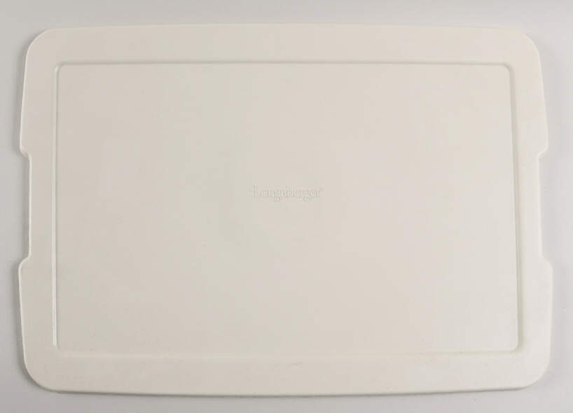 Baskets Protector Lid for Large Serving Basket by Longaberger-1