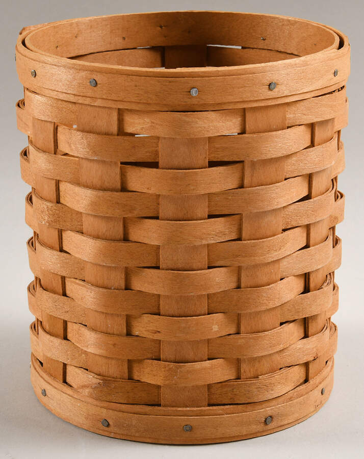 Baskets Small Canister Basket-No Lid by Longaberger-1