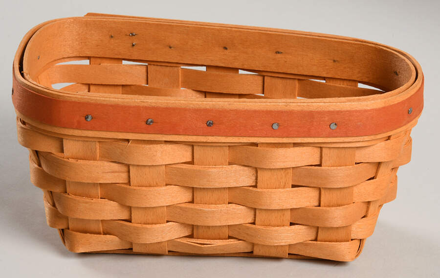 Baskets Candy Corn Basket by Longaberger-1