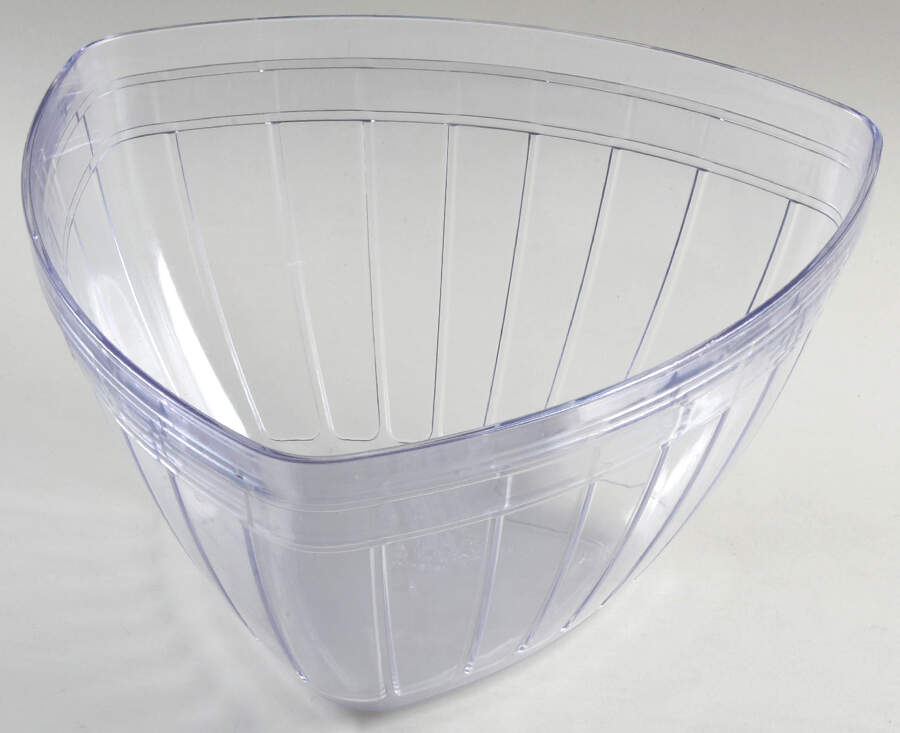 Baskets Protector No Lid for Large Triangle Bowl Basket by Longaberger-1