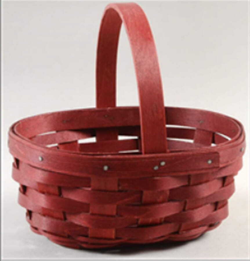 Baskets Small Oval (Gift) Basket by Longaberger-1