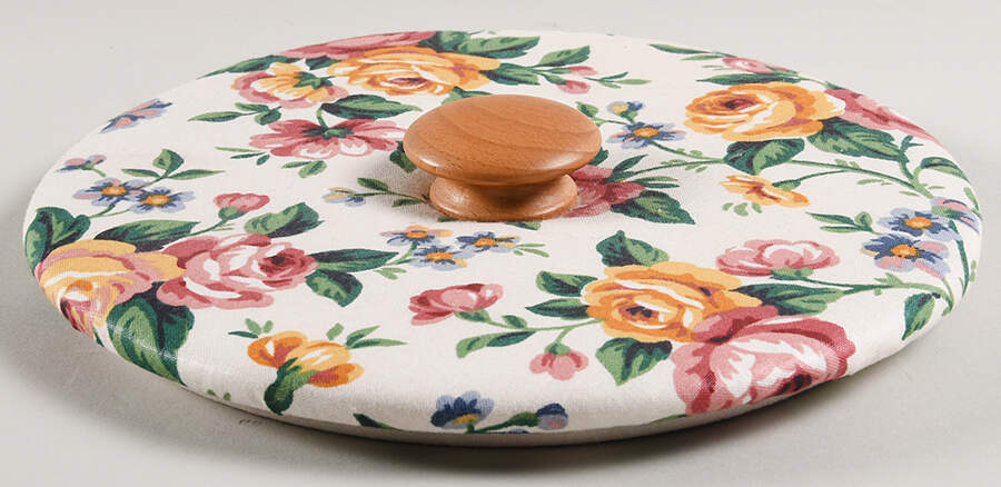 Baskets Fabric Lid for Medium Fruit Basket by Longaberger-1