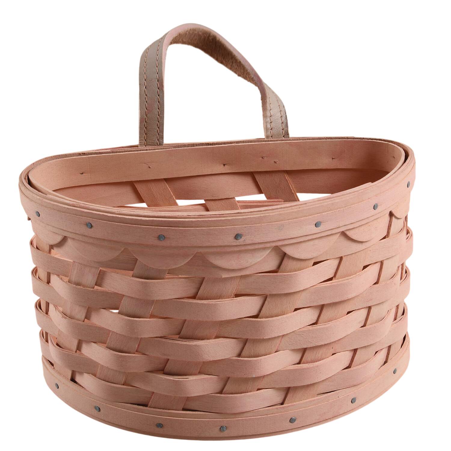 Baskets Small Scalloped Pocket Basket by Longaberger-1
