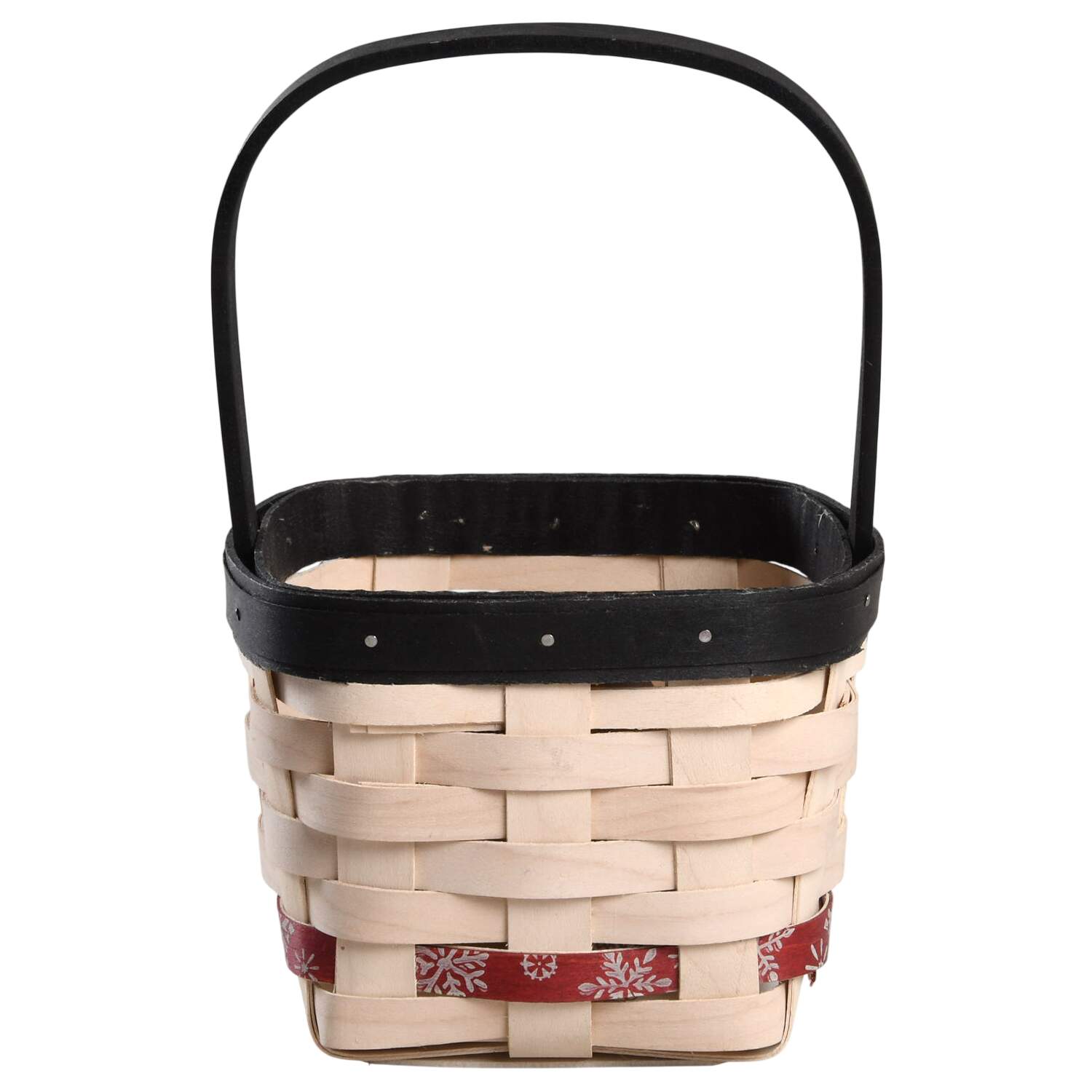 Baskets Mr Flurry Small Peg Basket (Without Face Stickers) by Longaberger-1