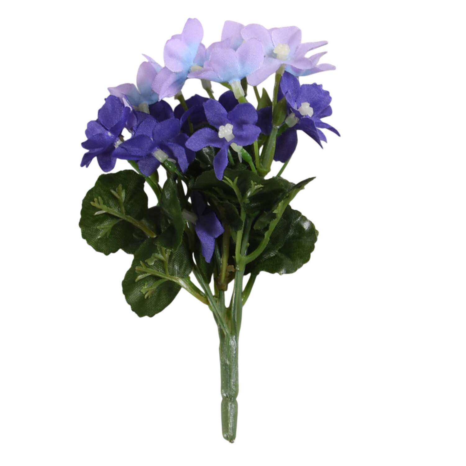 Baskets Violet Silk Flowers for Miniature Basket by Longaberger-1