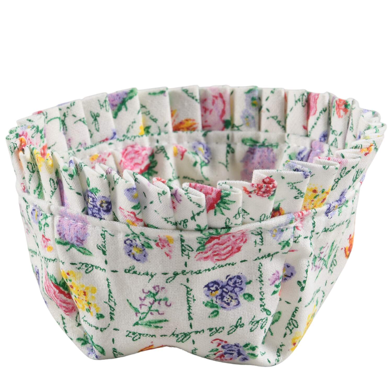 Baskets Liner for Miniature Pansy Basket by Longaberger-1