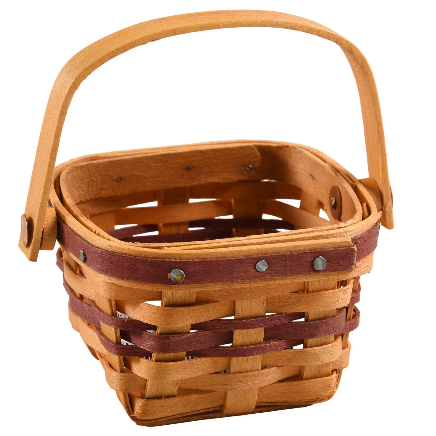 Baskets Miniature Violet Basket by Longaberger-1