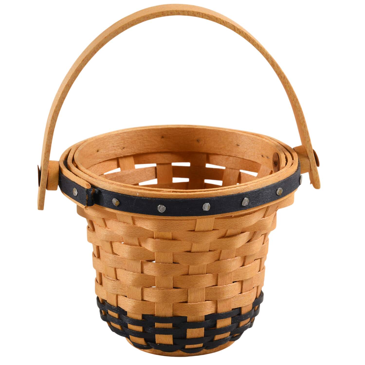 Baskets Miniature Daisy Basket by Longaberger-1