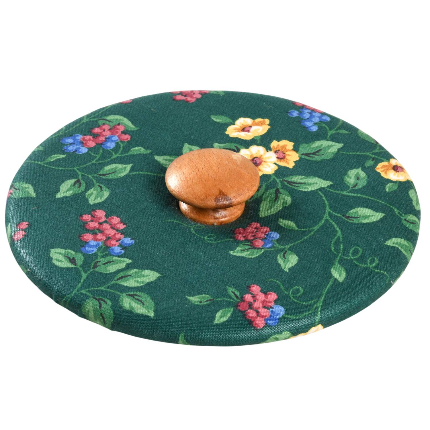 Baskets Fabric Lid for Small Fruit Basket by Longaberger-1
