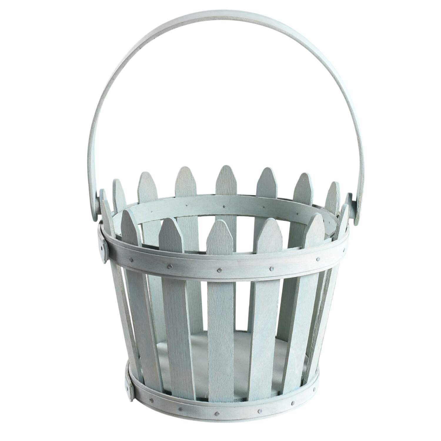 Baskets 2006 Easter Picket Pail Basket by Longaberger-1