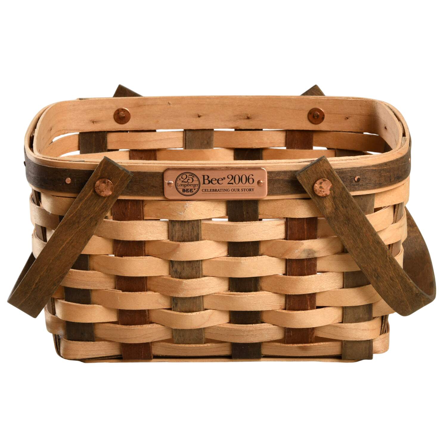 Baskets 2006 Bee "Celebrating Our Story" (Little Market) by Longaberger-1