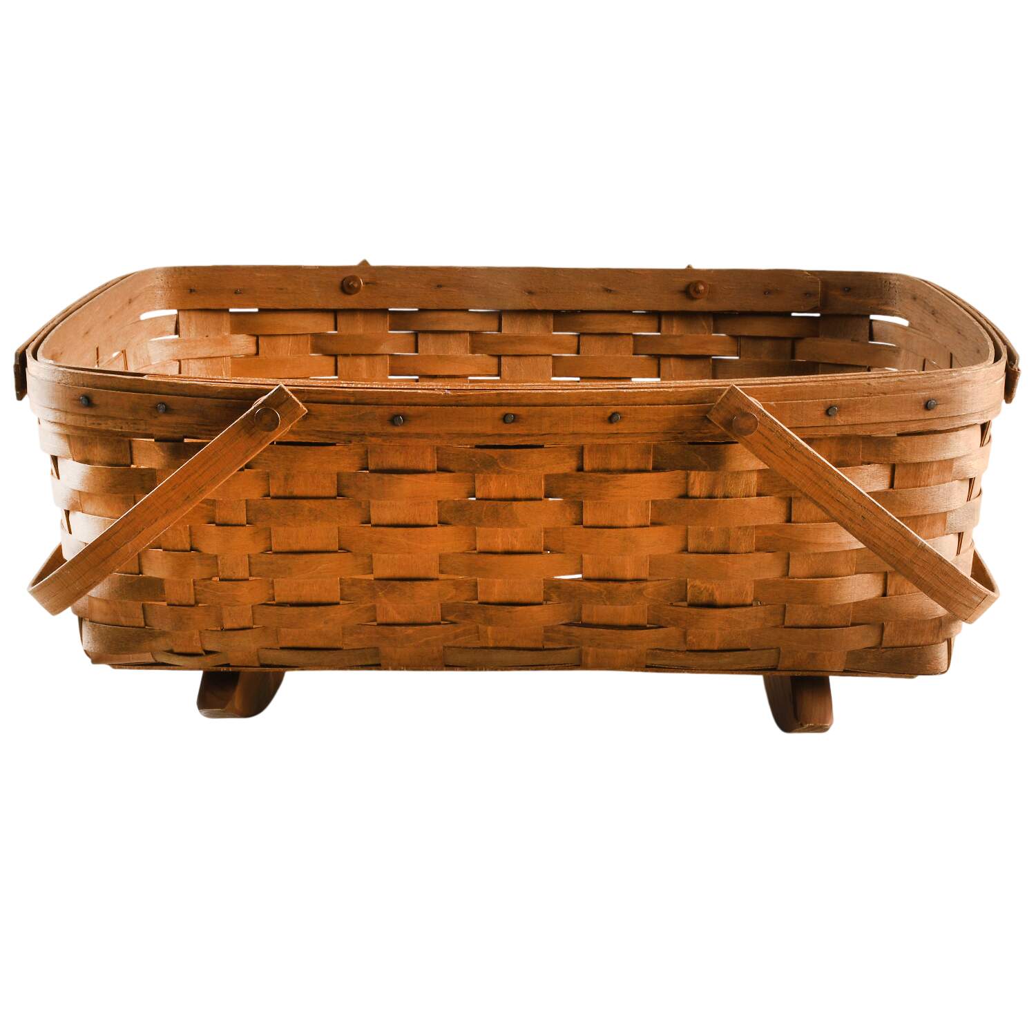 Baskets Doll Cradle Basket by Longaberger-1