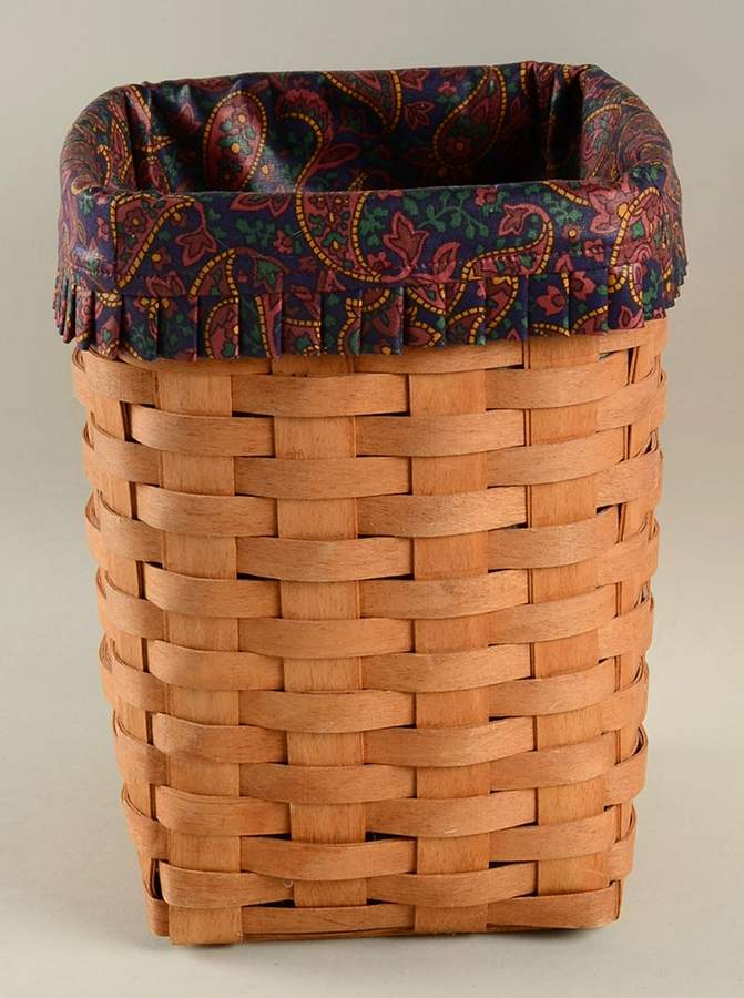 Baskets Large Spoon(Extra Small/Mini Waste) Basket&Liner by Longaberger-1