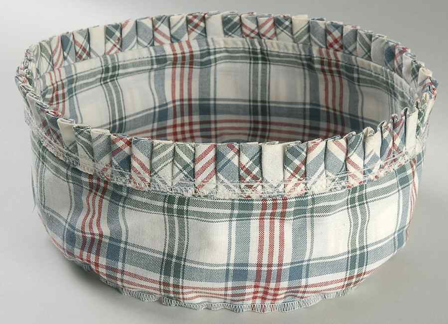 Baskets Liner for Darning Basket by Longaberger-1