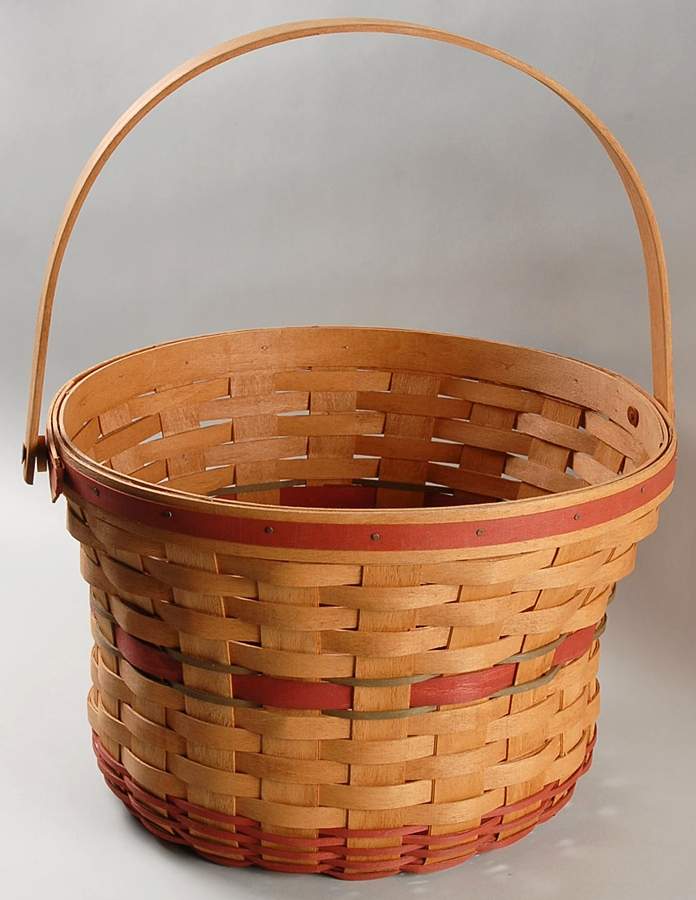 Baskets Holiday Hostess Large Fruit Basket by Longaberger-1