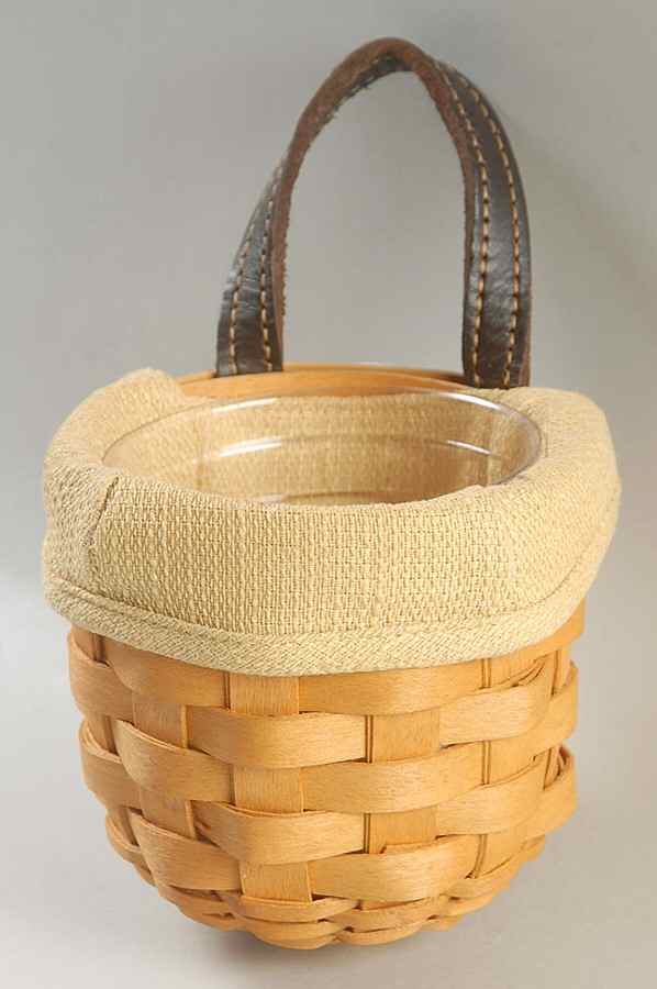 Baskets Extra Small Gatehouse Basket & Liner w/Protector by Longaberger-1
