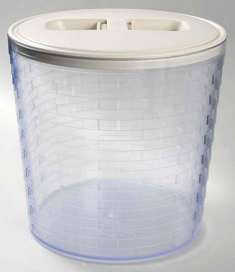 Baskets Protector & Lid for X-Large Canister/Crock Basket by Longaberger-1