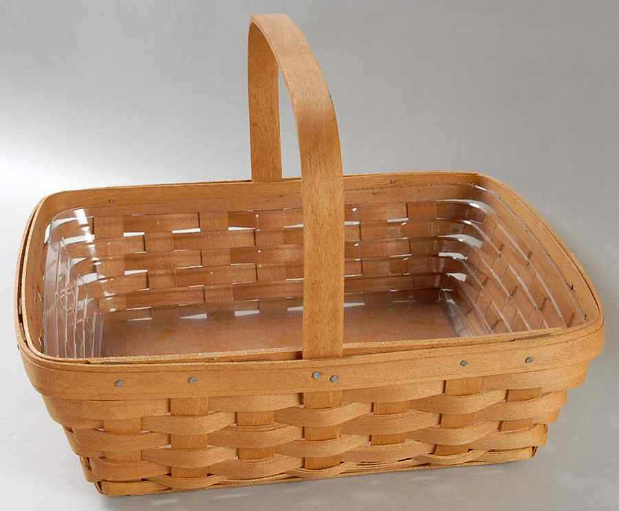 Baskets Napkin Basket & Protector by Longaberger-1