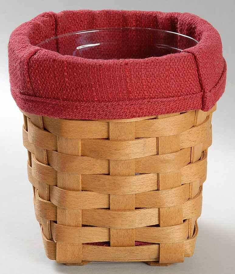 Baskets Pen Pal Basket & Liner with Protector (2000-2006) by Longaberger-1