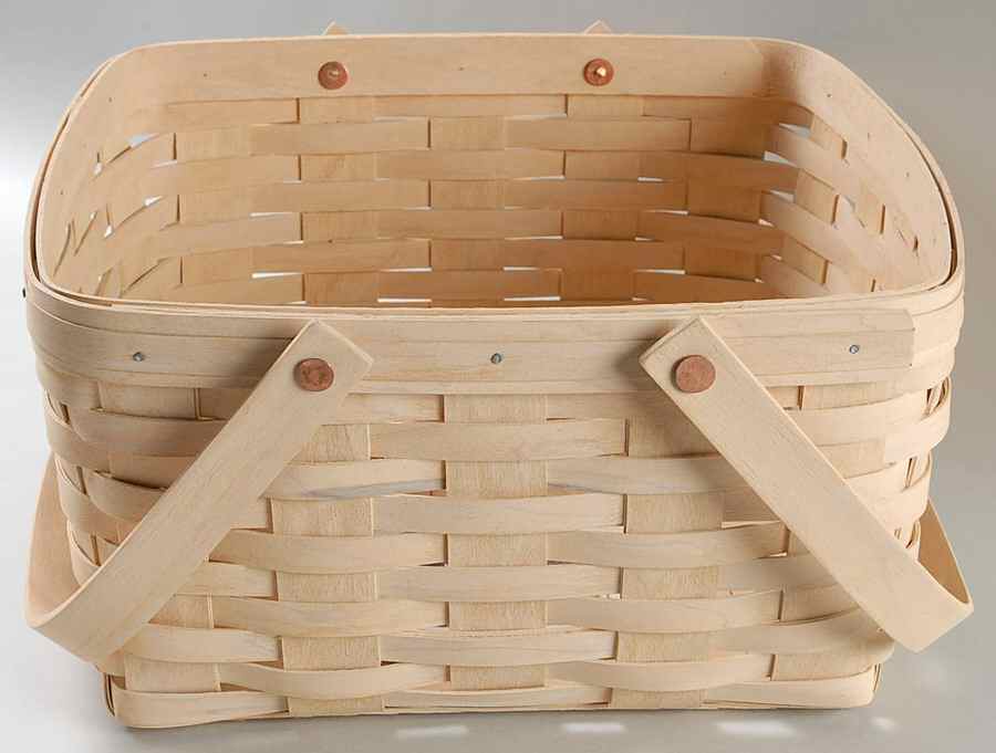 Baskets Cake Basket without Riser by Longaberger-1