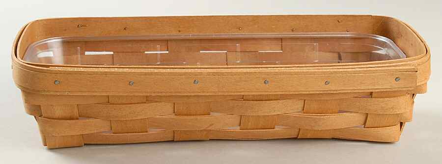 Baskets Cracker Basket & Protector by Longaberger-1