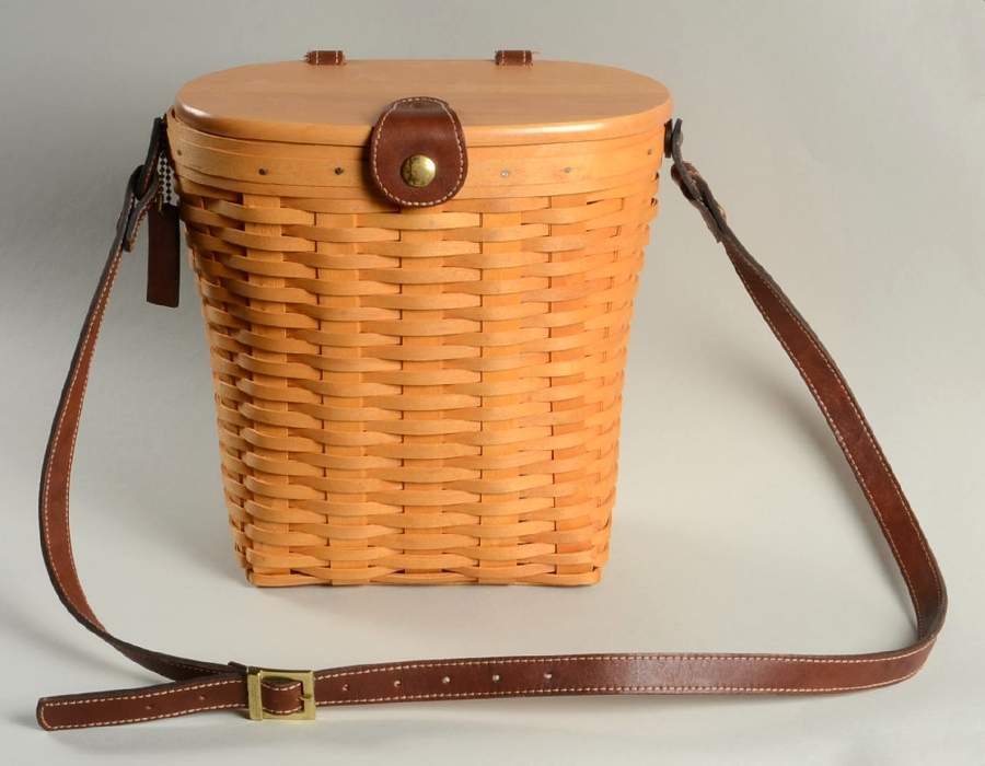 Baskets Large Saddlebrook Basket & Protector by Longaberger-1