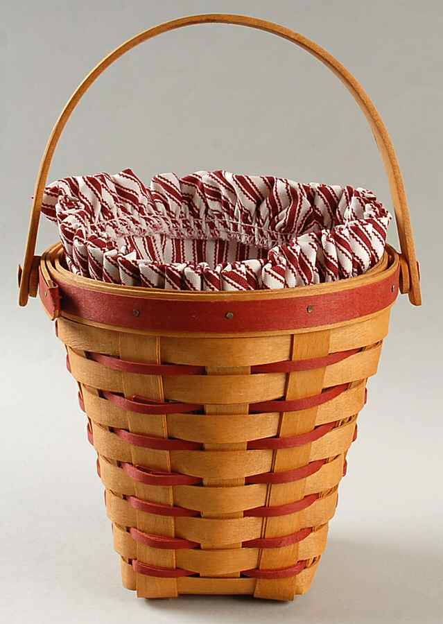 Baskets Sweetheart Bouquet Basket w/Liner & Protector by Longaberger-1