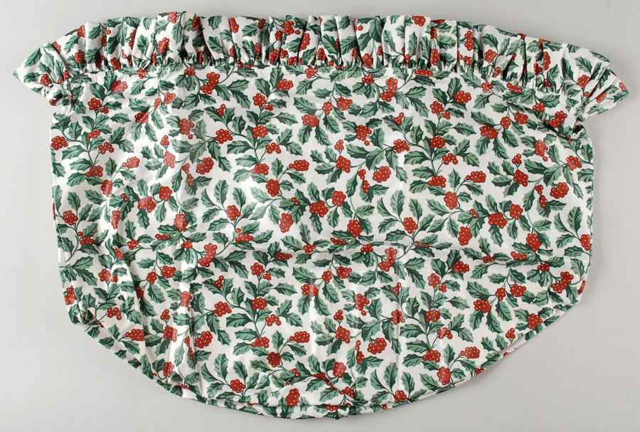 Baskets Liner for Snowflake Basket by Longaberger-1