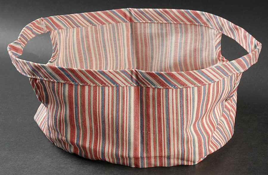 Baskets Liner for Round Serving Basket by Longaberger-1