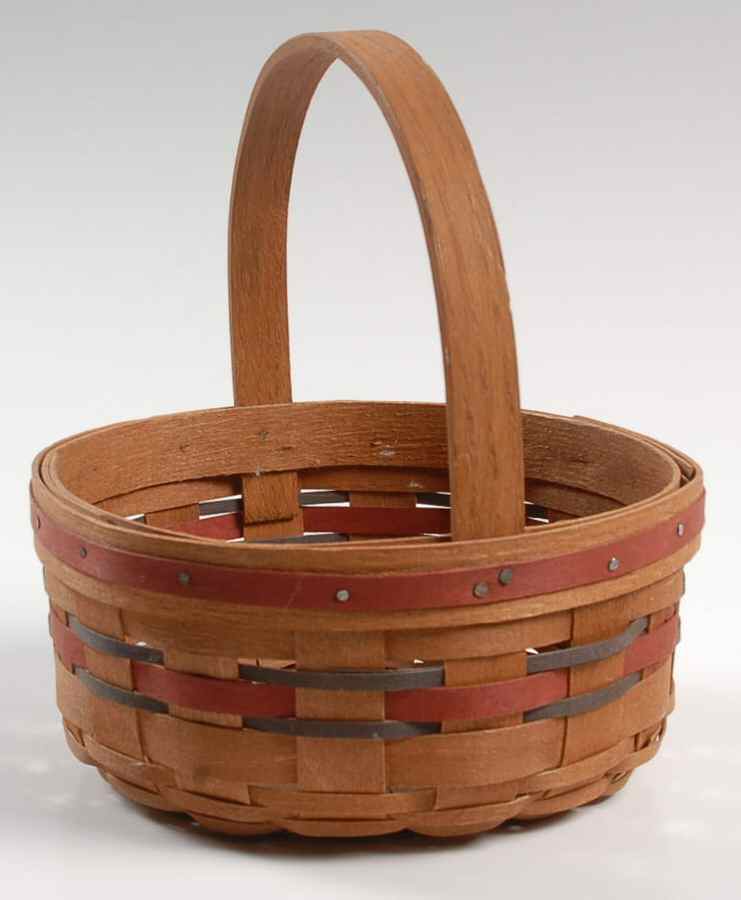 Baskets Stitching Basket by Longaberger-1