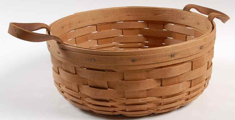 Baskets Darning Basket by Longaberger-1