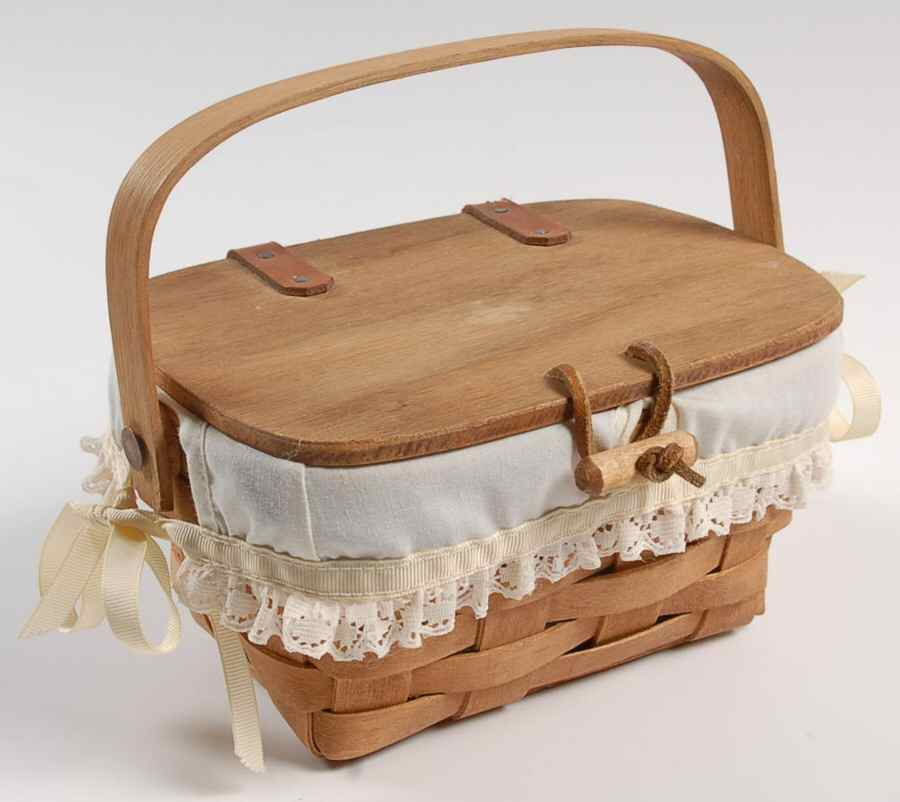 Baskets Kiddie Purse Basket & Liner by Longaberger-1