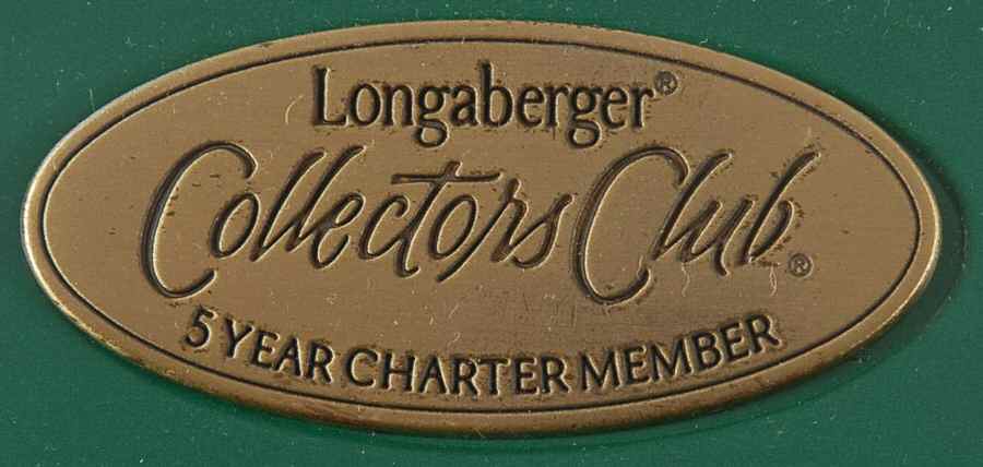 Baskets Lapel Pin by Longaberger-1