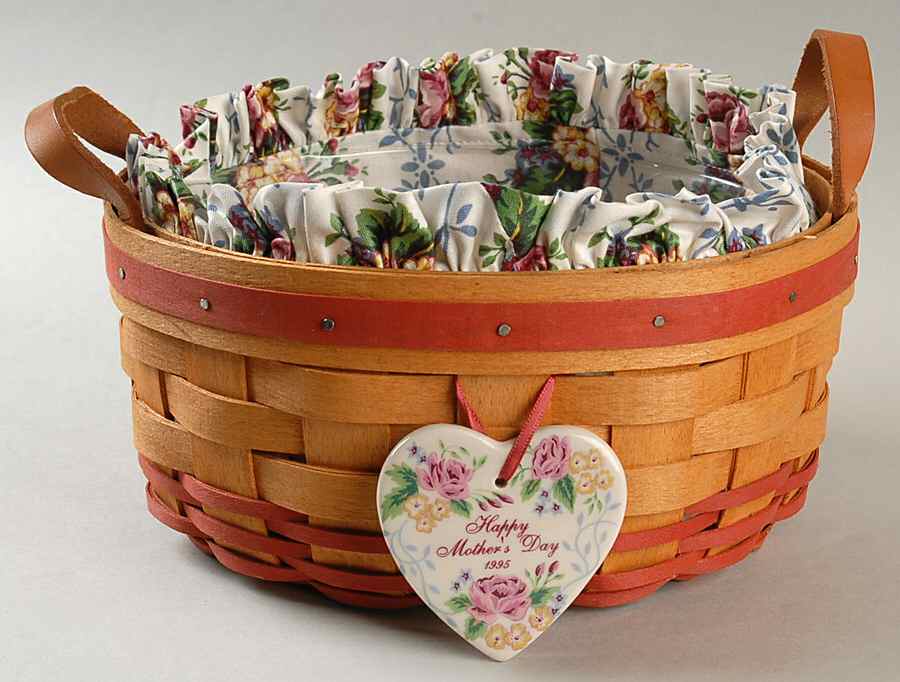 Baskets Basket of Love Basket Set by Longaberger-1