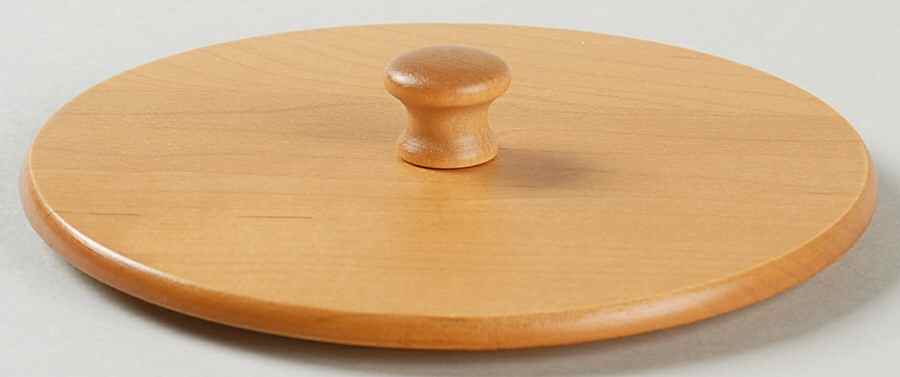 Baskets Lid for JW Mini Banker's Waste Basket by Longaberger-1