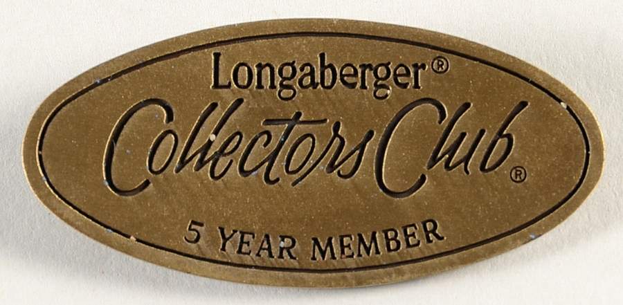 Baskets Lapel Pin by Longaberger-1