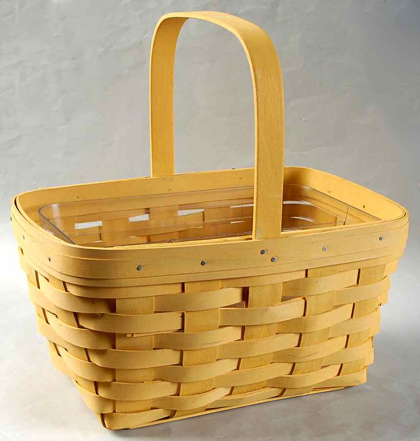 Baskets Spring Basket & Divided Protector by Longaberger-1