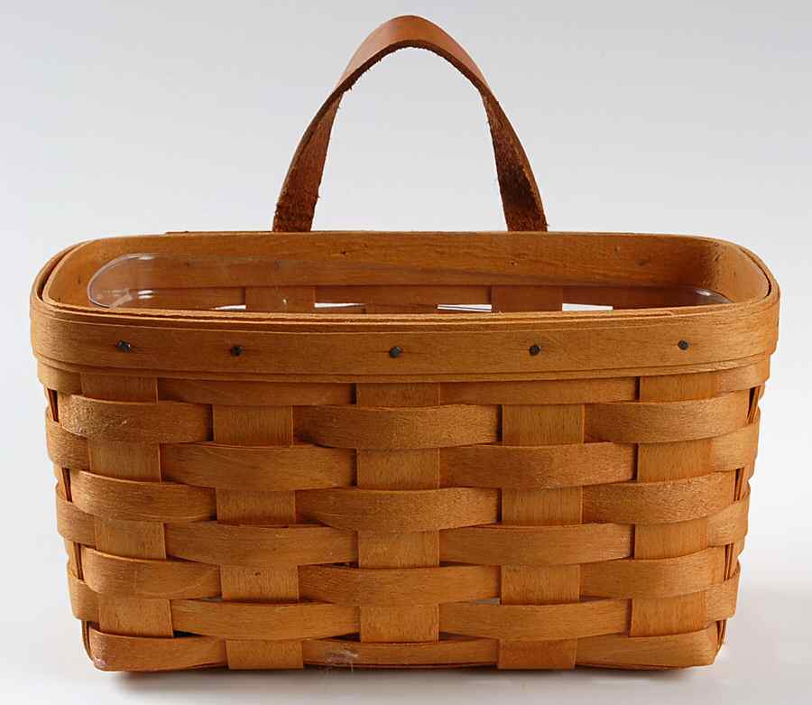 Baskets Medium Key Basket with Protector by Longaberger-1