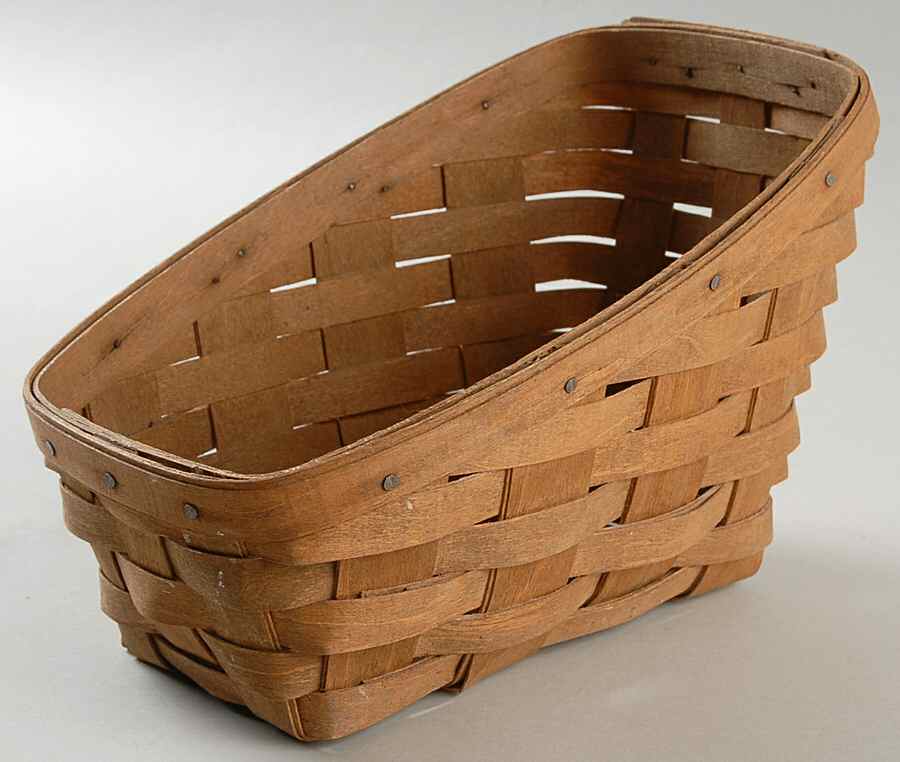Baskets Small Vegetable Basket-No Handles by Longaberger-1