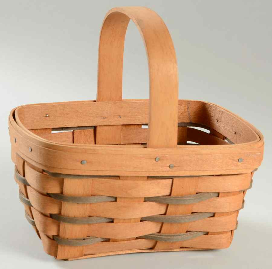 Baskets Mini Chore Basket by Longaberger-1