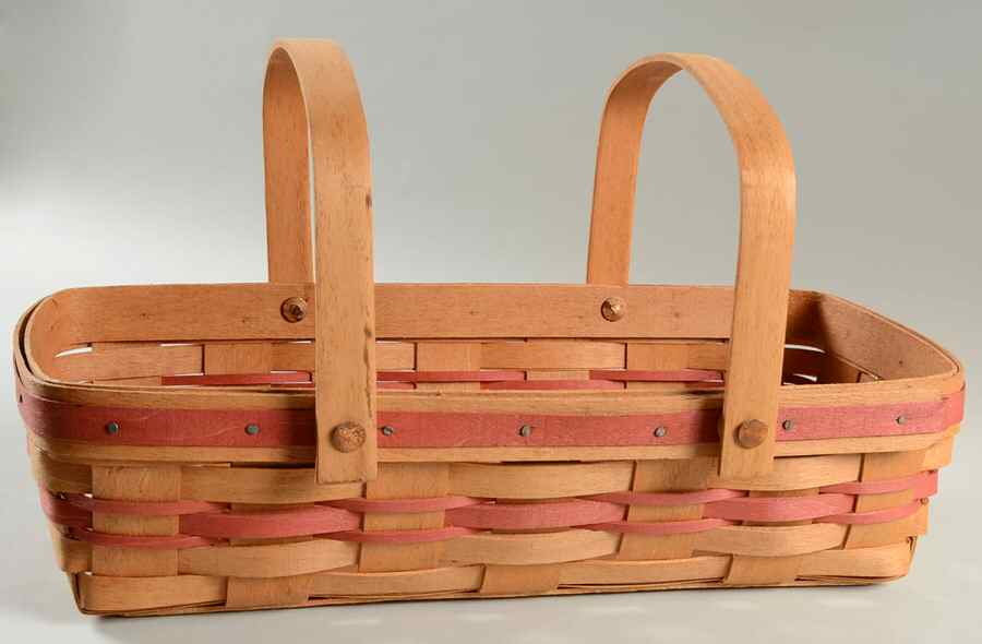 Baskets Rose Basket by Longaberger-1