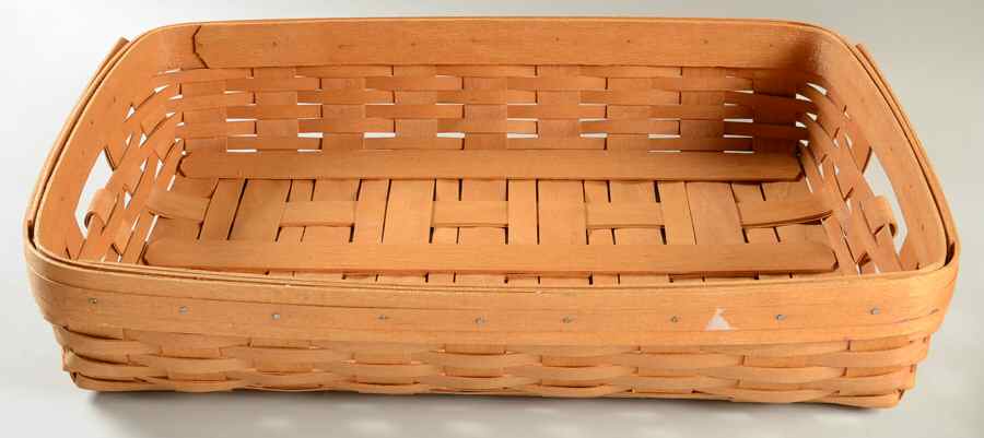 Baskets Serving Tray Basket by Longaberger-1