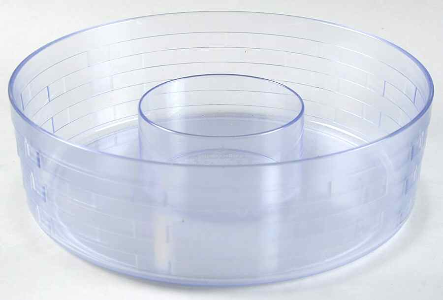 Baskets Divided Protector for Round Serving Basket No Lid by Longaberger-1
