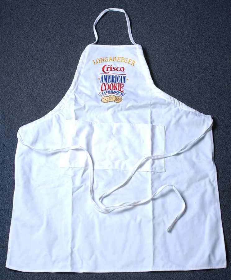 Baskets Cookie Celebration Apron by Longaberger-1