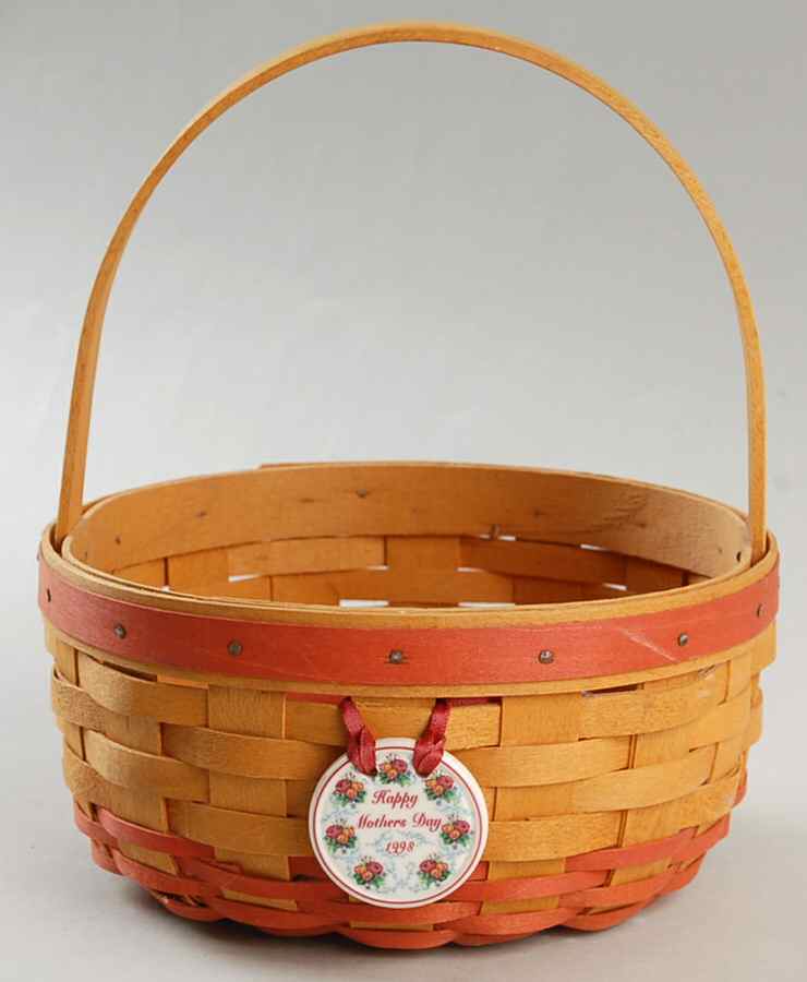 Baskets Rings N Things Basket & Charm by Longaberger-1