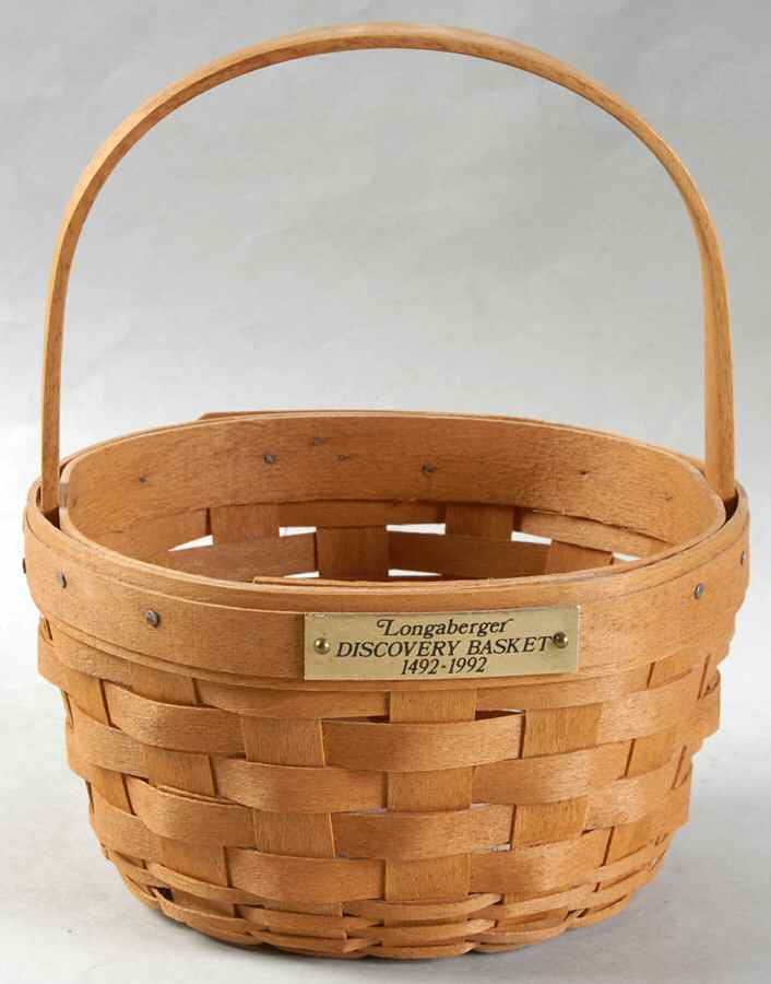 Baskets Discovery Basket by Longaberger-1
